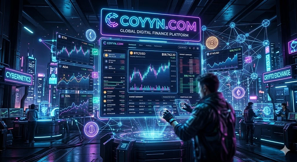 Coyyn.com — Banking, Crypto, Business & Rare Coins in One Place 1 Coyyn.com