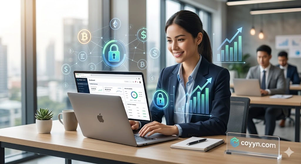 Coyyn.com — Banking, Crypto, Business & Rare Coins in One Place 2 Coyyn.com