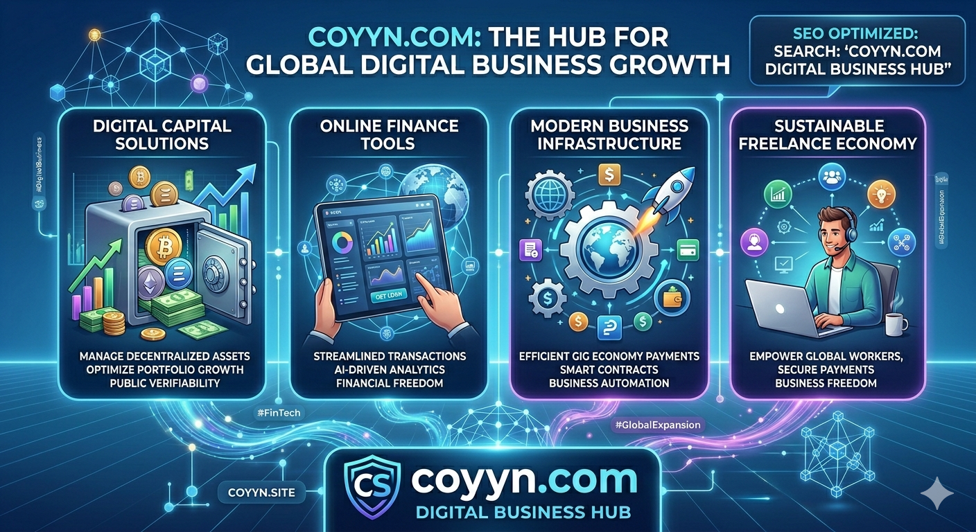 Coyyn.com Digital Business: What the Platform Offers and How It Actually Works 1 Coyyn.com Digital Business