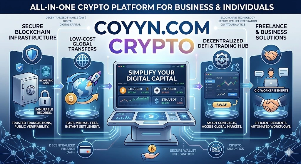 Coyyn.com Crypto — Reviews, News & The Complete Beginner's Guide 1 coyyn.com crypto